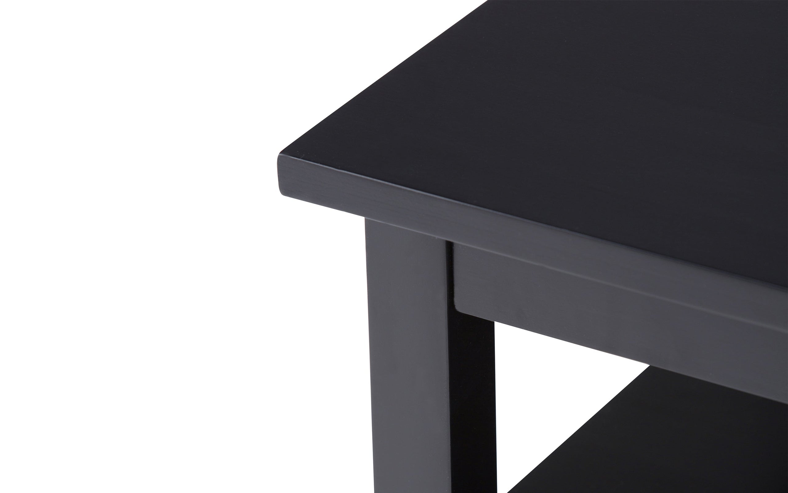 Black | Warm Shaker 20 inch End Table (Set of 2)