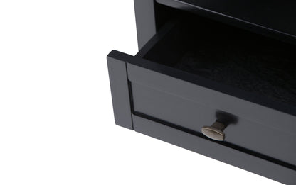 Black | Warm Shaker 20 inch End Table (Set of 2)