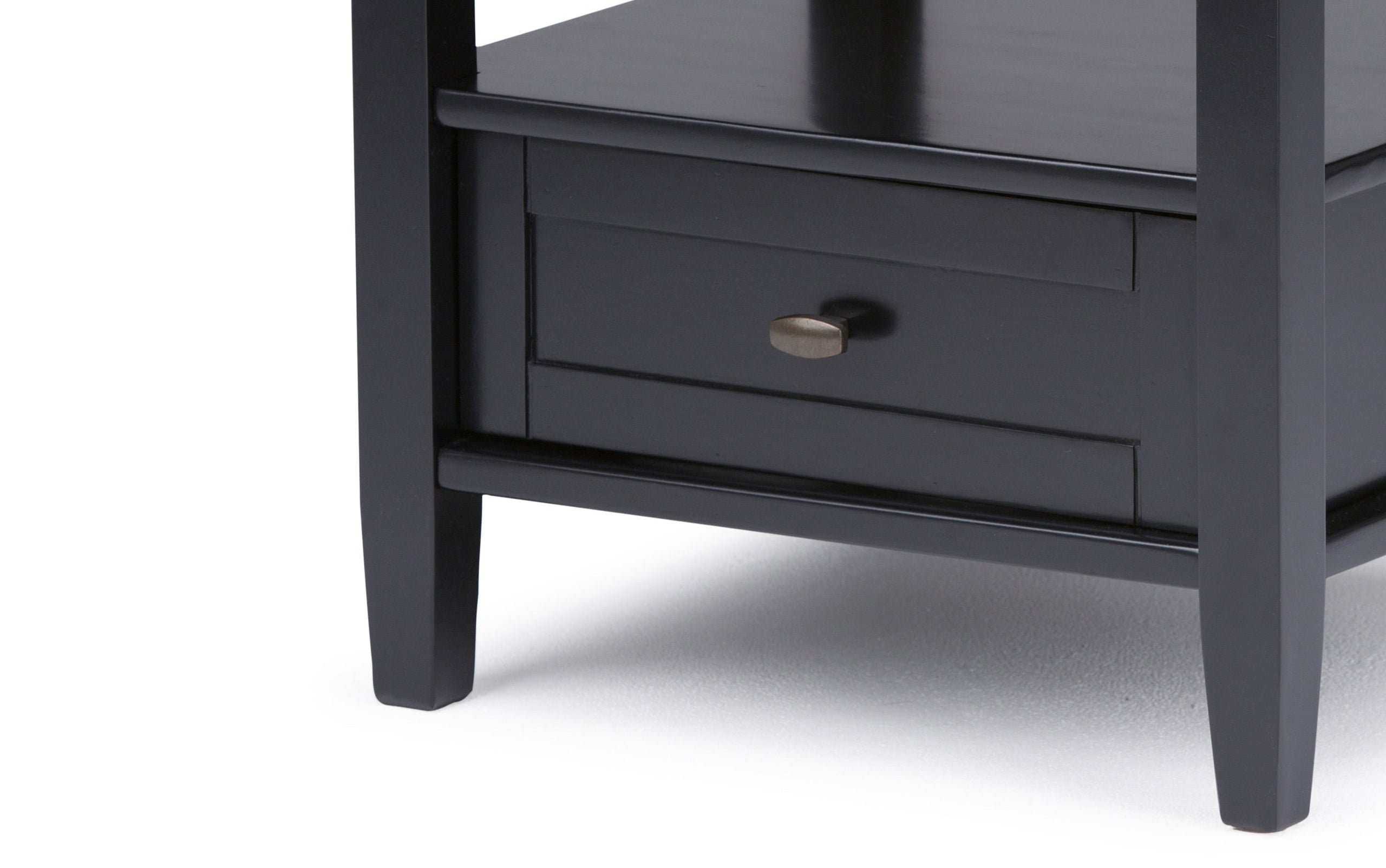 Black | Warm Shaker 20 inch End Table (Set of 2)