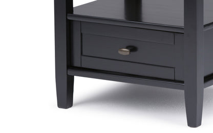 Black | Warm Shaker 20 inch End Table (Set of 2)
