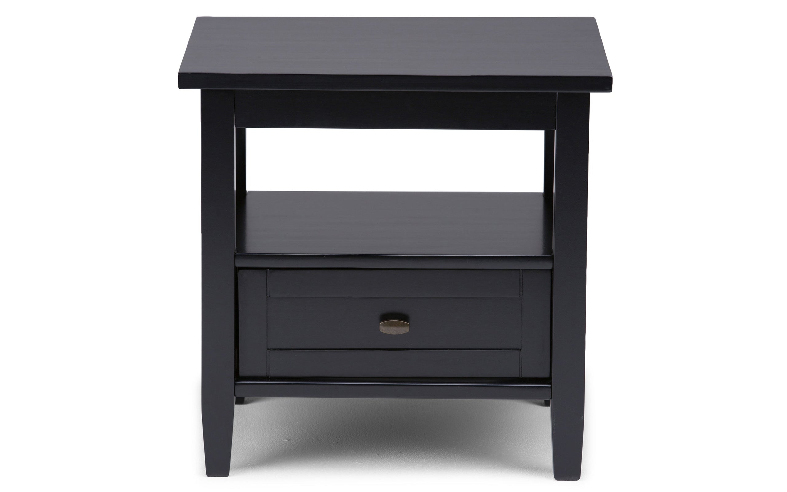 Black | Warm Shaker 20 inch End Table (Set of 2)