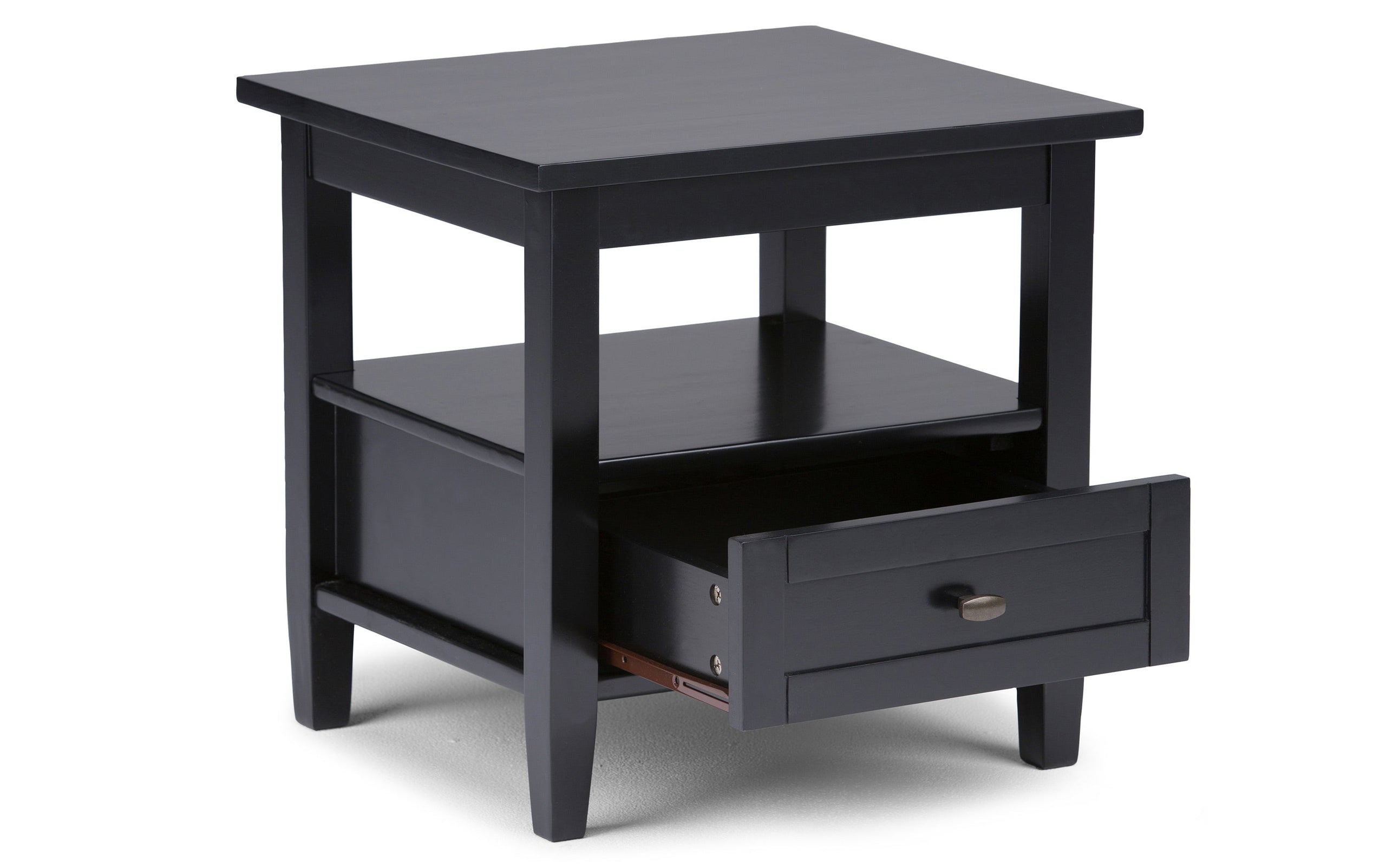 Black | Warm Shaker 20 inch End Table (Set of 2)