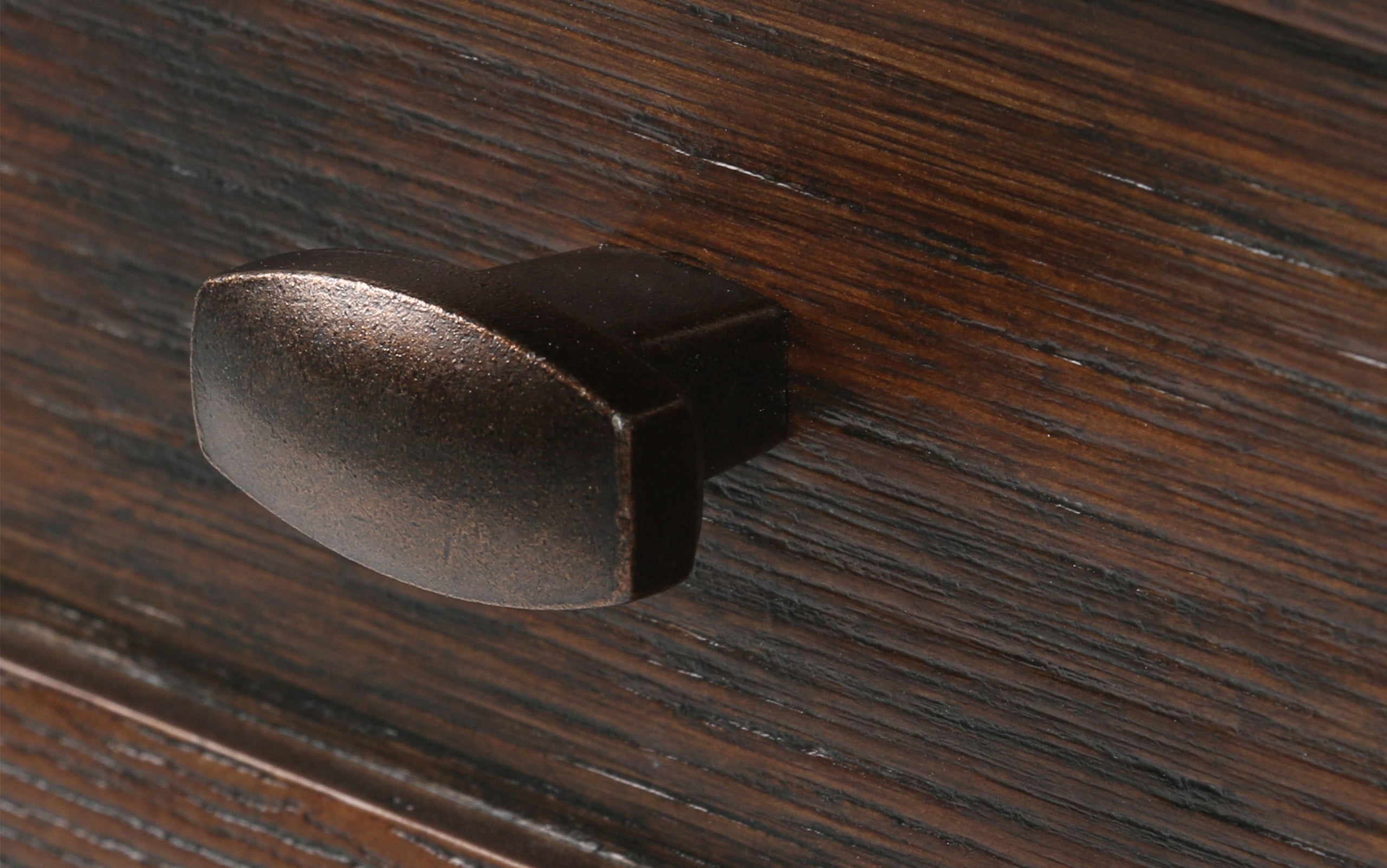 Distressed Charcoal Brown | Warm Shaker 20 inch End Table (Set of 2)