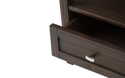 Farmhouse Brown | Warm Shaker 20 inch End Table (Set of 2)