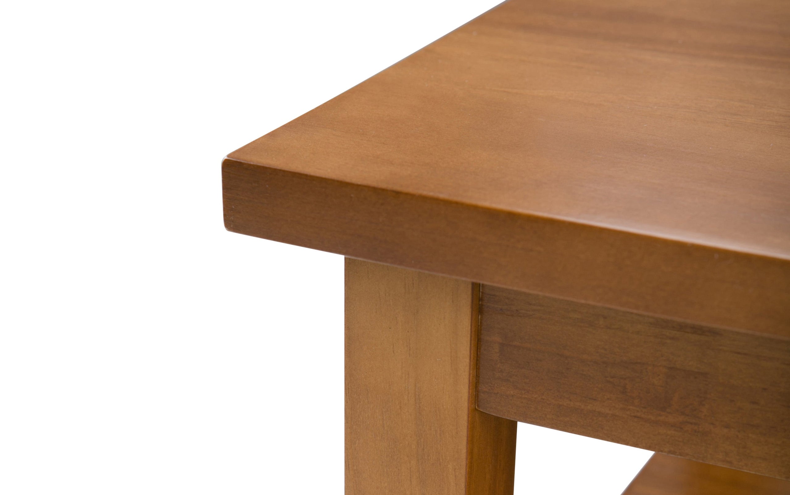 Light Golden Brown | Warm Shaker 20 inch End Table (Set of 2)