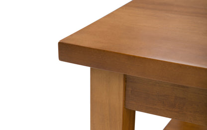 Light Golden Brown | Warm Shaker 20 inch End Table (Set of 2)