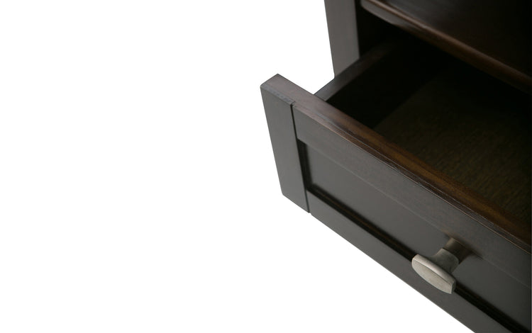 Tobacco Brown | Warm Shaker 20 inch End Table (Set of 2)