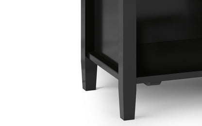 Black | Warm Shaker 24 inch Night Stand (Set of 2)