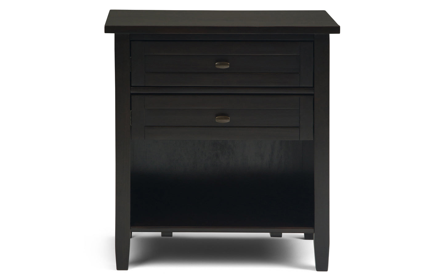 Hickory Brown | Warm Shaker 24 inch Night Stand (Set of 2)