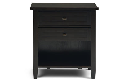 Hickory Brown | Warm Shaker 24 inch Night Stand (Set of 2)