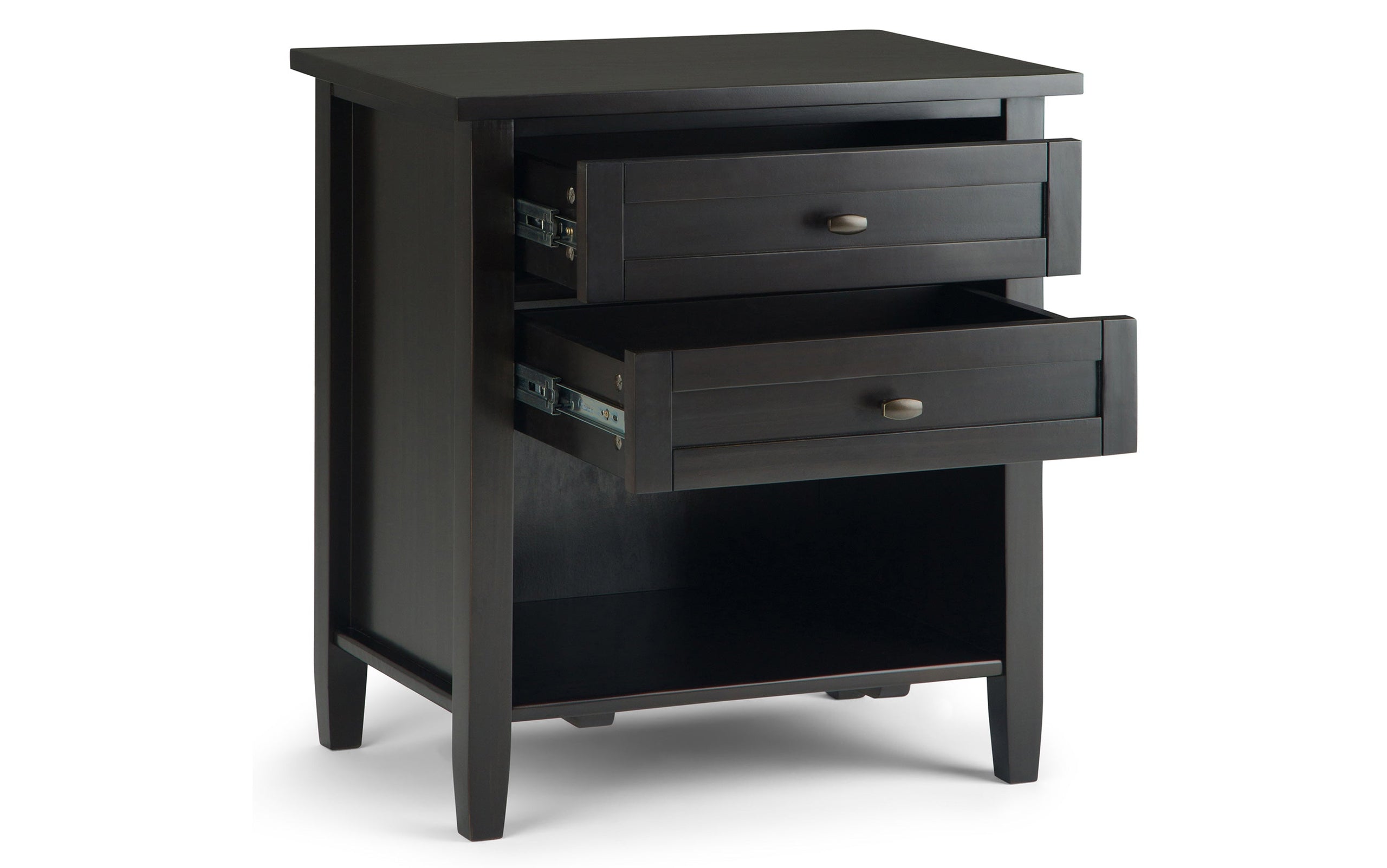 Hickory Brown | Warm Shaker 24 inch Night Stand (Set of 2)