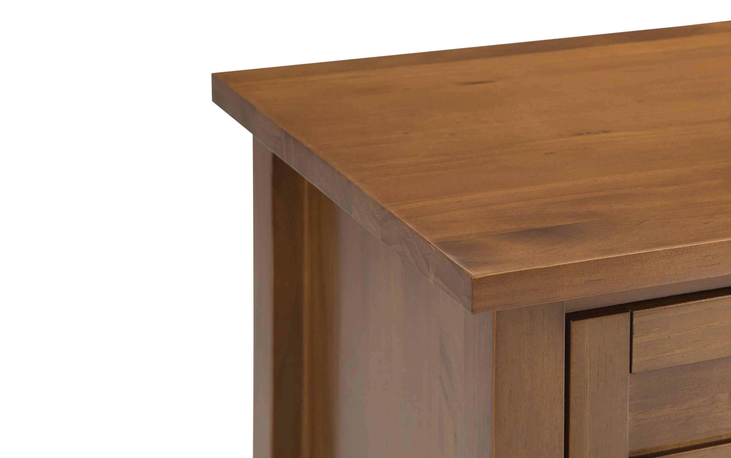 Light Golden Brown | Warm Shaker 24 inch Night Stand (Set of 2)