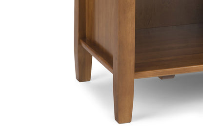 Light Golden Brown | Warm Shaker 24 inch Night Stand (Set of 2)