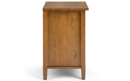 Light Golden Brown | Warm Shaker 24 inch Night Stand (Set of 2)