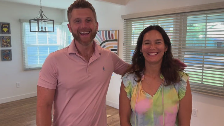 Caramel Brown Genuine Leather | Rex Left Chaise Module in Genuine Leather