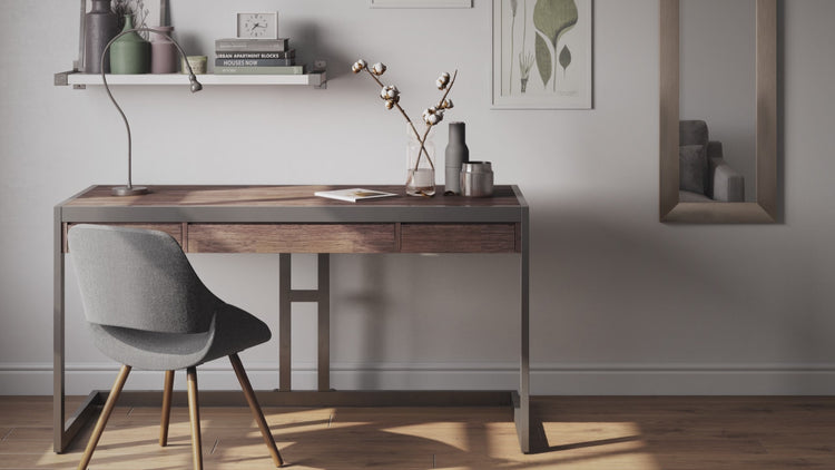 Farmhouse Grey | Erina Desk