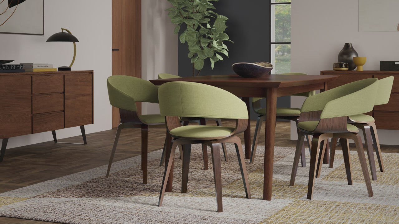 house on the hill 90サイズ ホース Mid-Century Modern Dining Chair | Lowell Dining Chair – Simpli Home