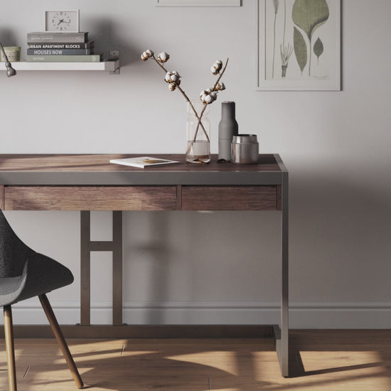Distressed Grey | Erina Desk