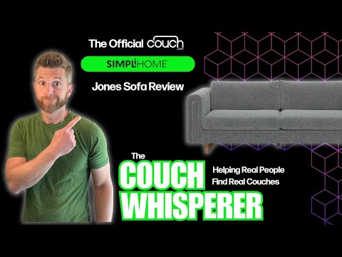 Dark Grey Performance Fabric | Jones 61 inch Loveseat in Performance Fabric