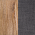 Natural and Charcoal Grey