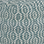 Patterned Teal and Natural