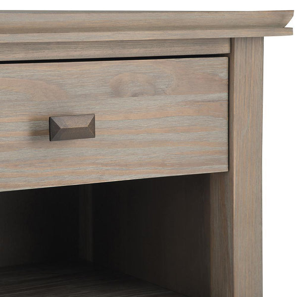 Distressed Grey | Artisan Bedside Table