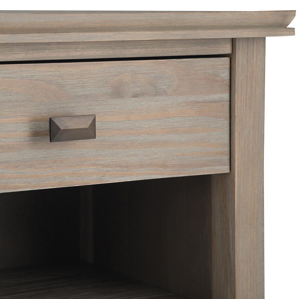 Distressed Grey | Artisan Bedside Table