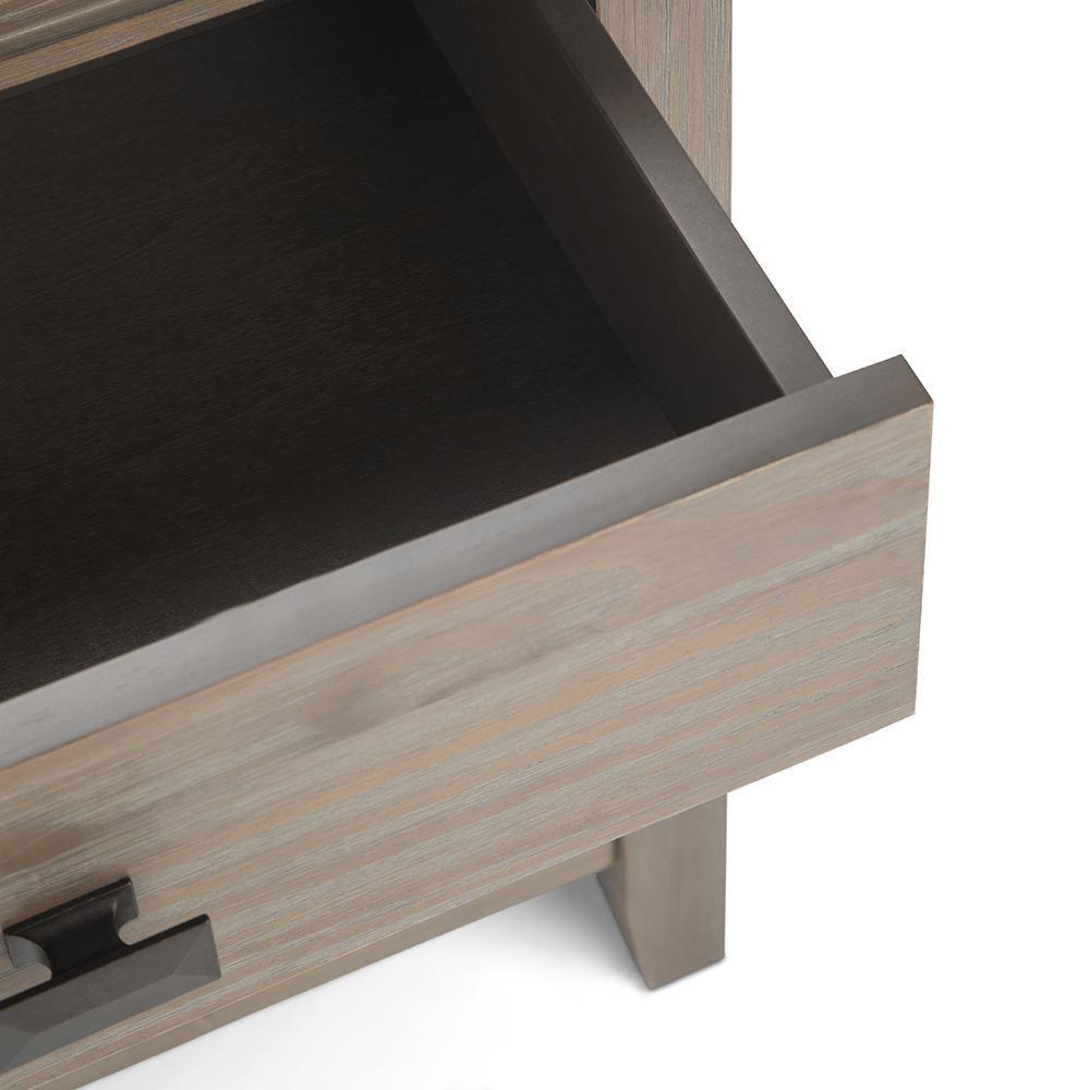Distressed Grey | Artisan Bedside Table