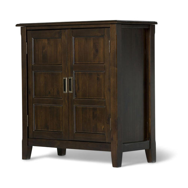 Mahogany Brown | Burlington Low Storage Cabinet