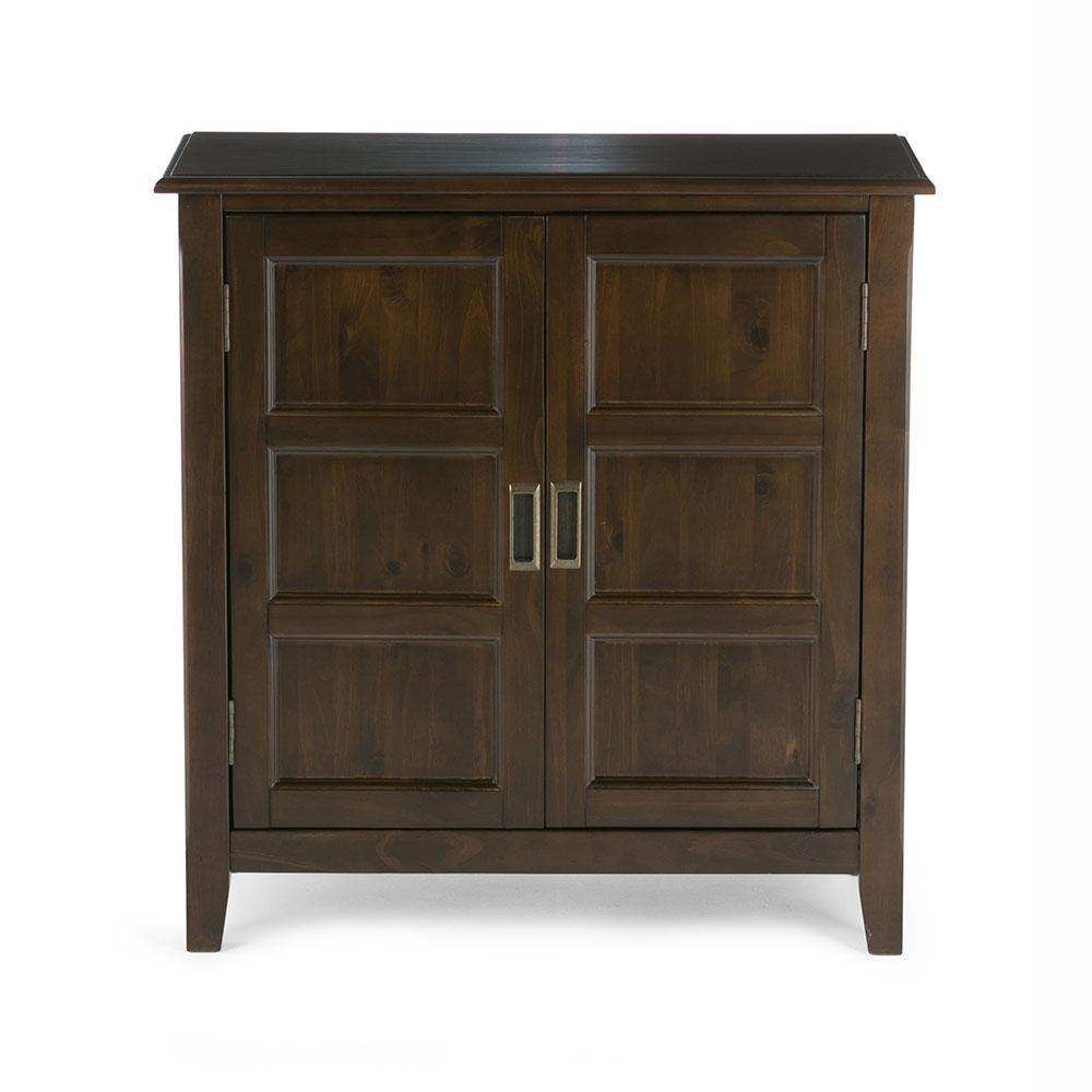 Mahogany Brown | Burlington Low Storage Cabinet