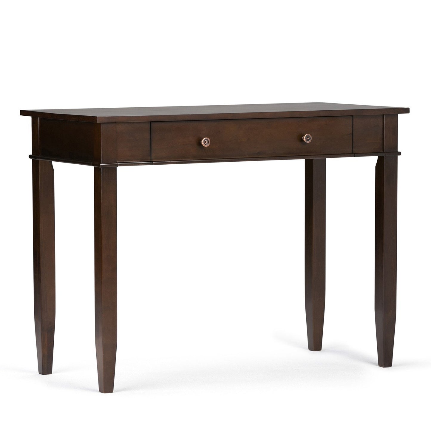 Dark Tobacco Brown | Carlton Office Desk