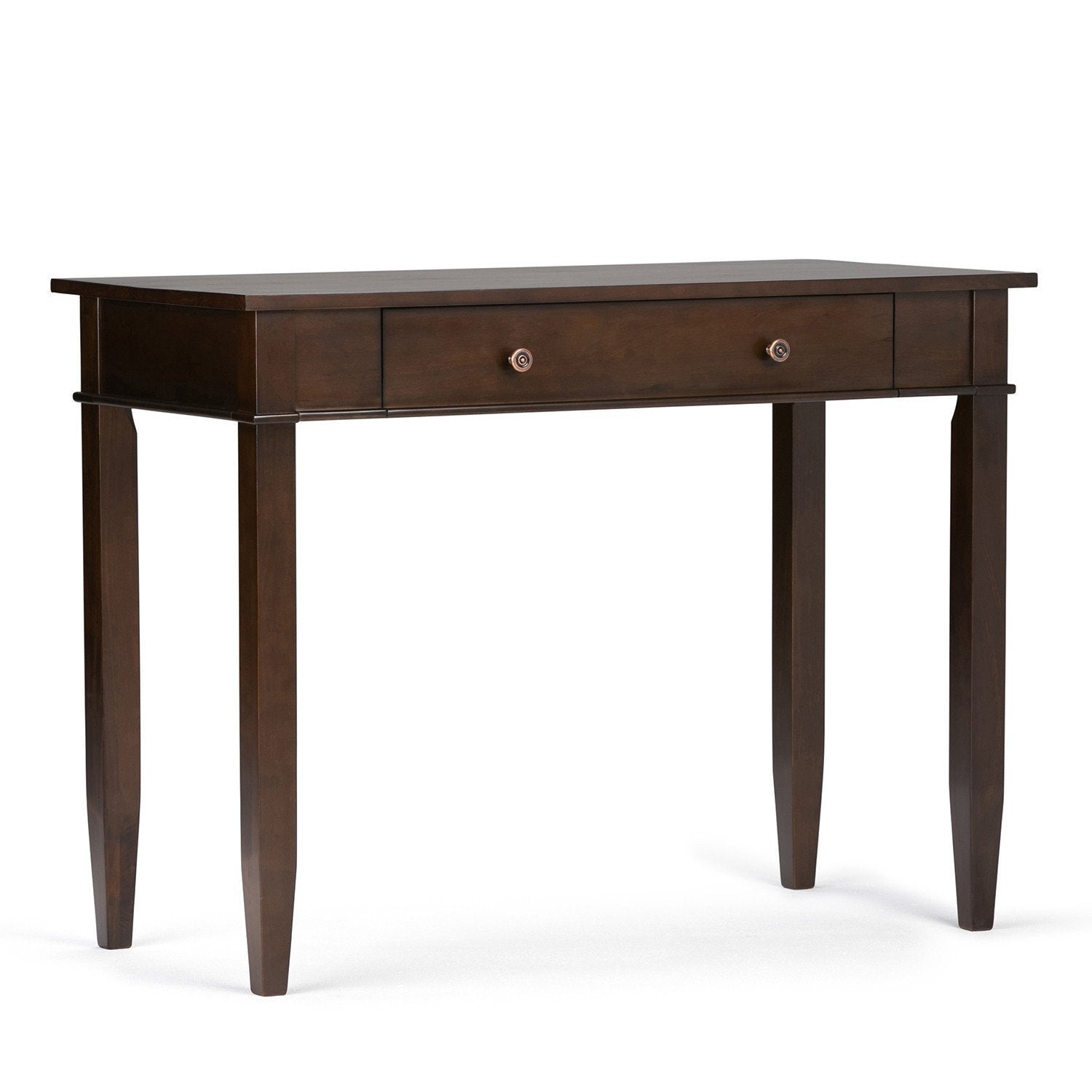 Dark Tobacco Brown | Carlton Office Desk