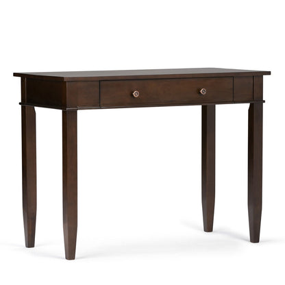 Dark Tobacco Brown | Carlton Office Desk