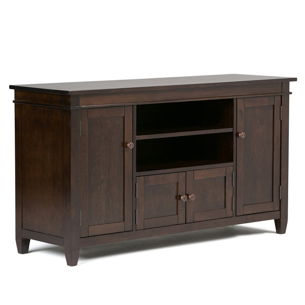 Tobacco Brown | Carlton TV Stand