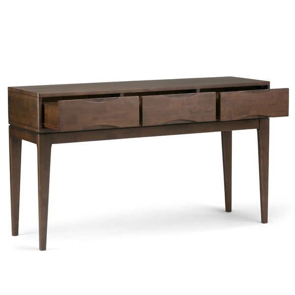 Walnut Brown | Harper 54 inch Console Sofa Table