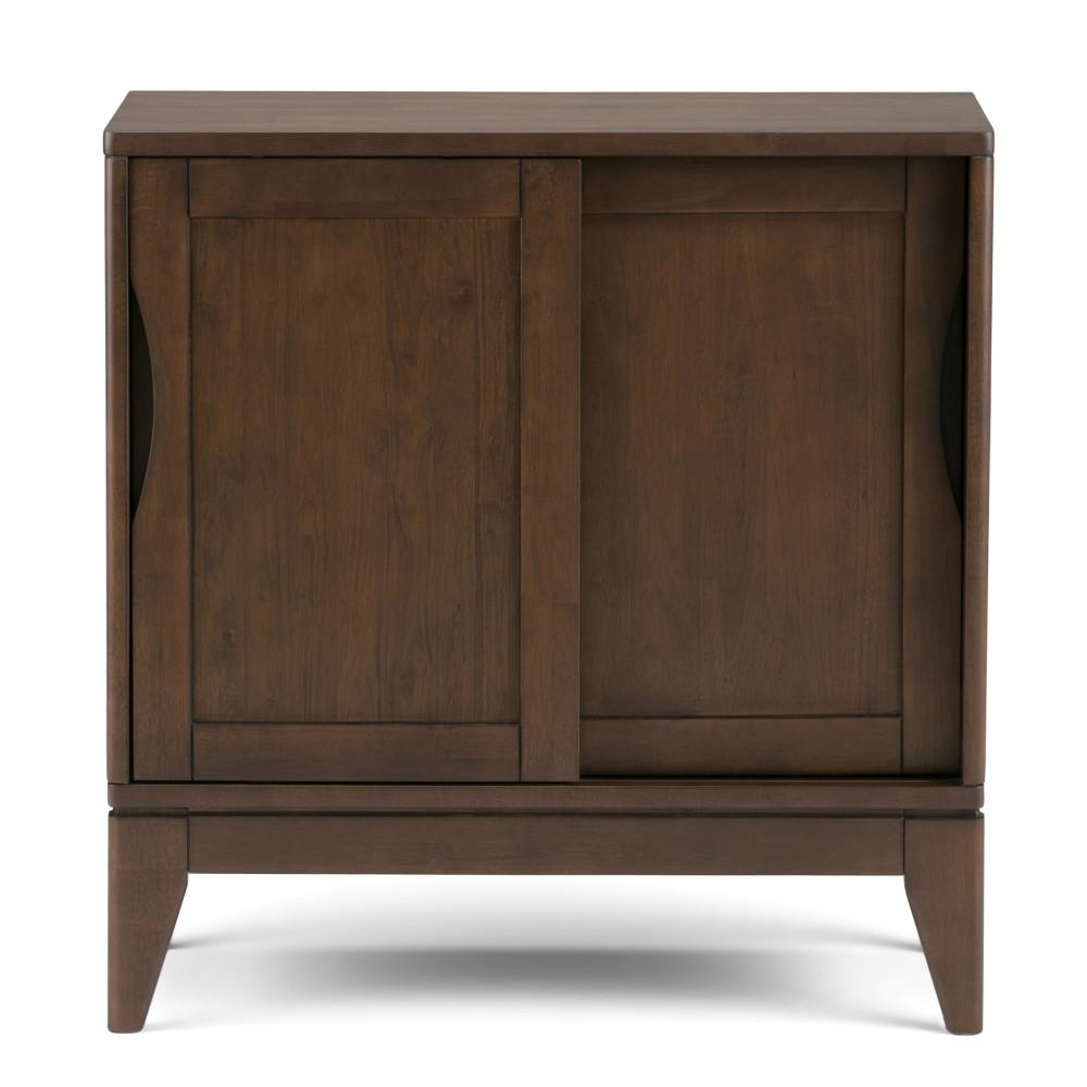 Walnut Brown | Harper 30 inch Low Storage Cabinet