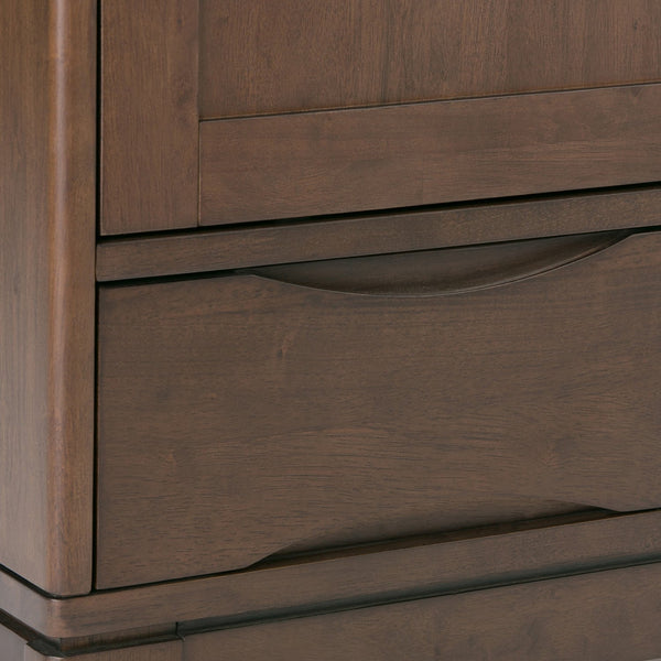  Walnut Brown | Harper 48 inch Medium Storage Cabinet