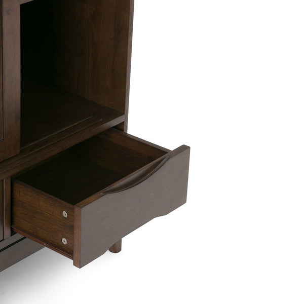  Walnut Brown | Harper 48 inch Medium Storage Cabinet