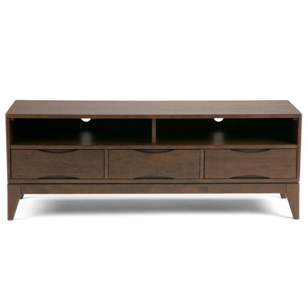 Walnut Brown | Harper 60 inch TV Media Stand