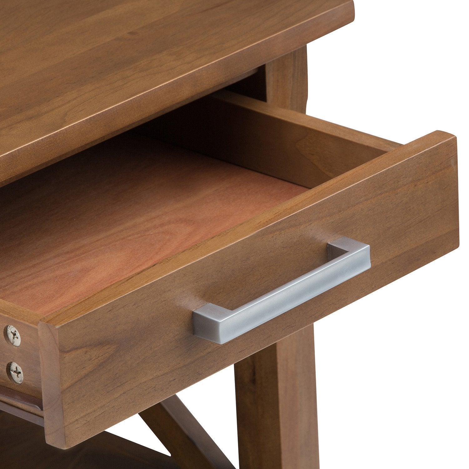 Medium Saddle Brown | Kitchener 20.5 inch End Side Table