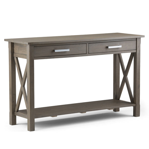 Farmhouse Grey | Kitchener 47.5 inch Console Sofa Table