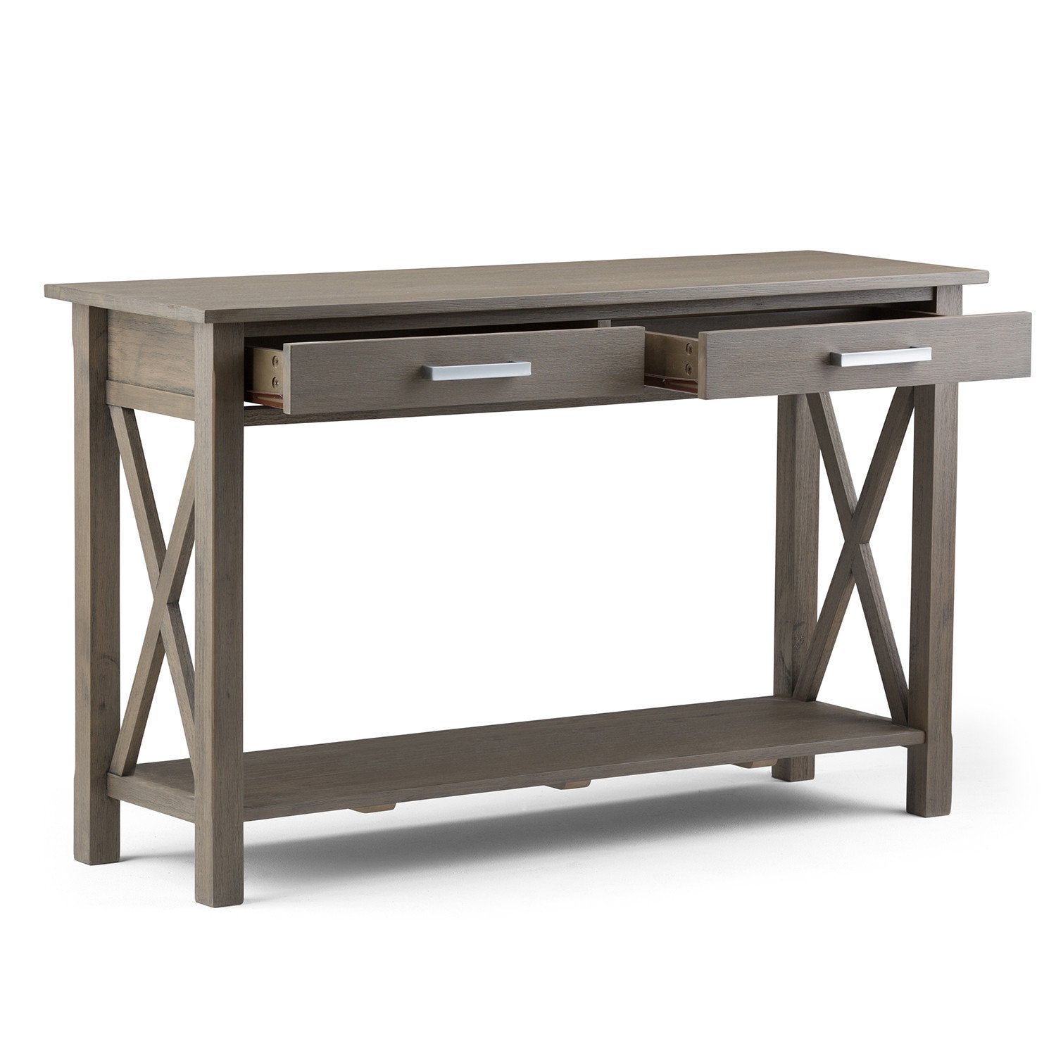 Farmhouse Grey | Kitchener 47.5 inch Console Sofa Table