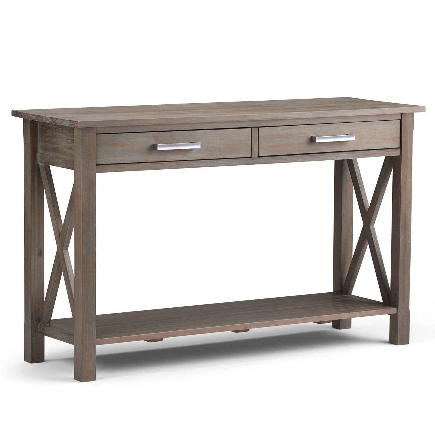 Distressed Grey | Kitchener 47.5 inch Console Sofa Table