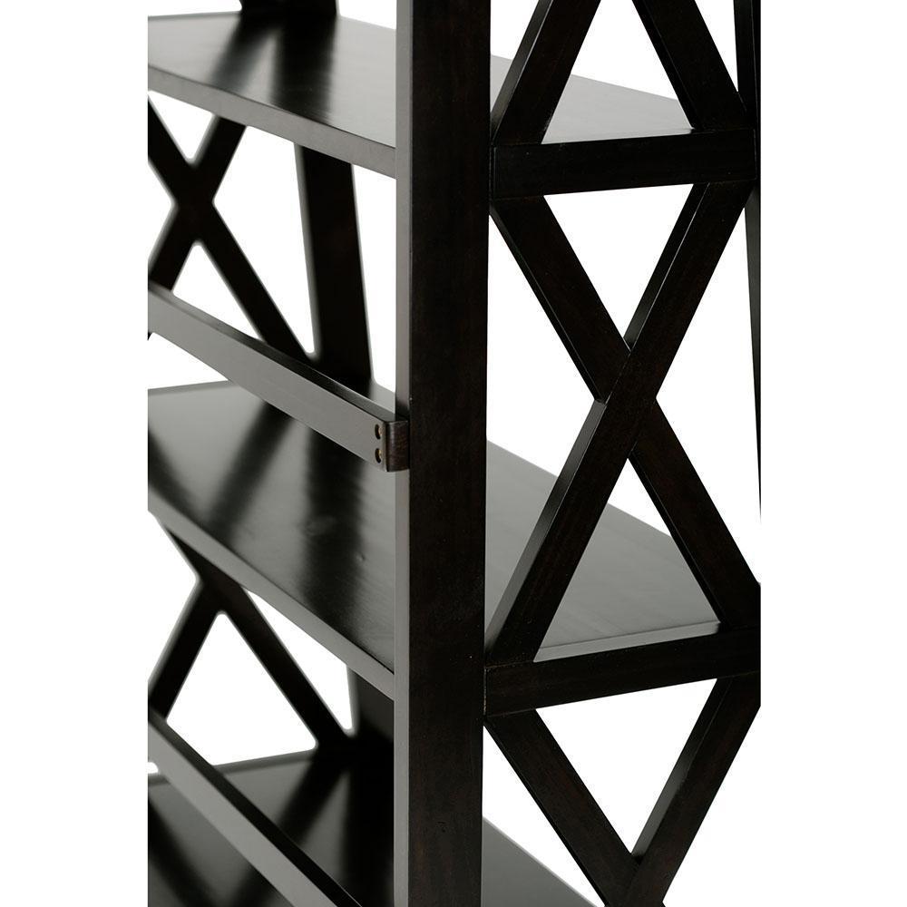 Hickory Brown | Kitchener Ladder Shelf