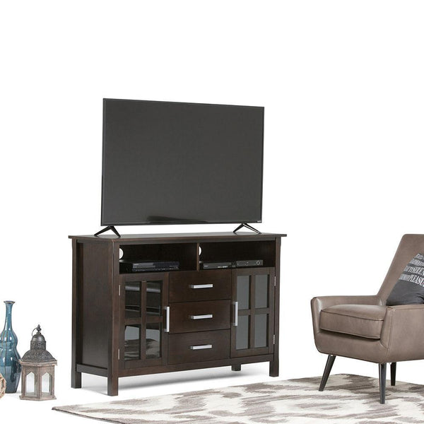 Hickory Brown | Kitchener Tall TV Stand