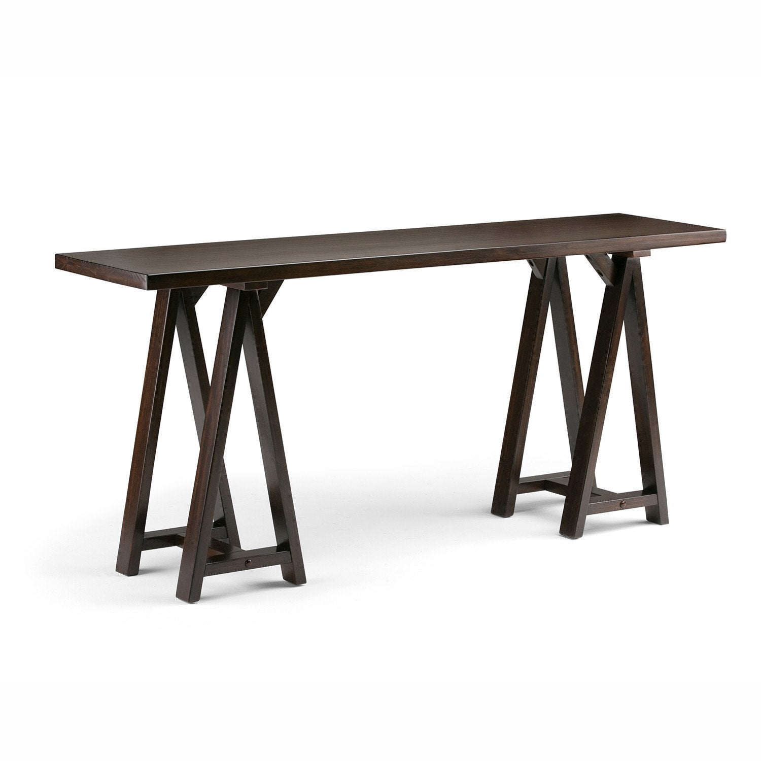 Wood Console Table | 66 Inch