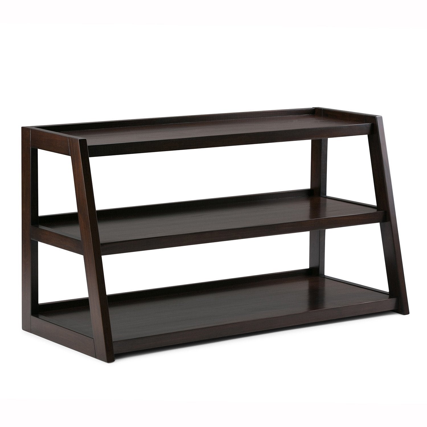 Dark Chestnut Brown | Sawhorse 48 inch TV Stand