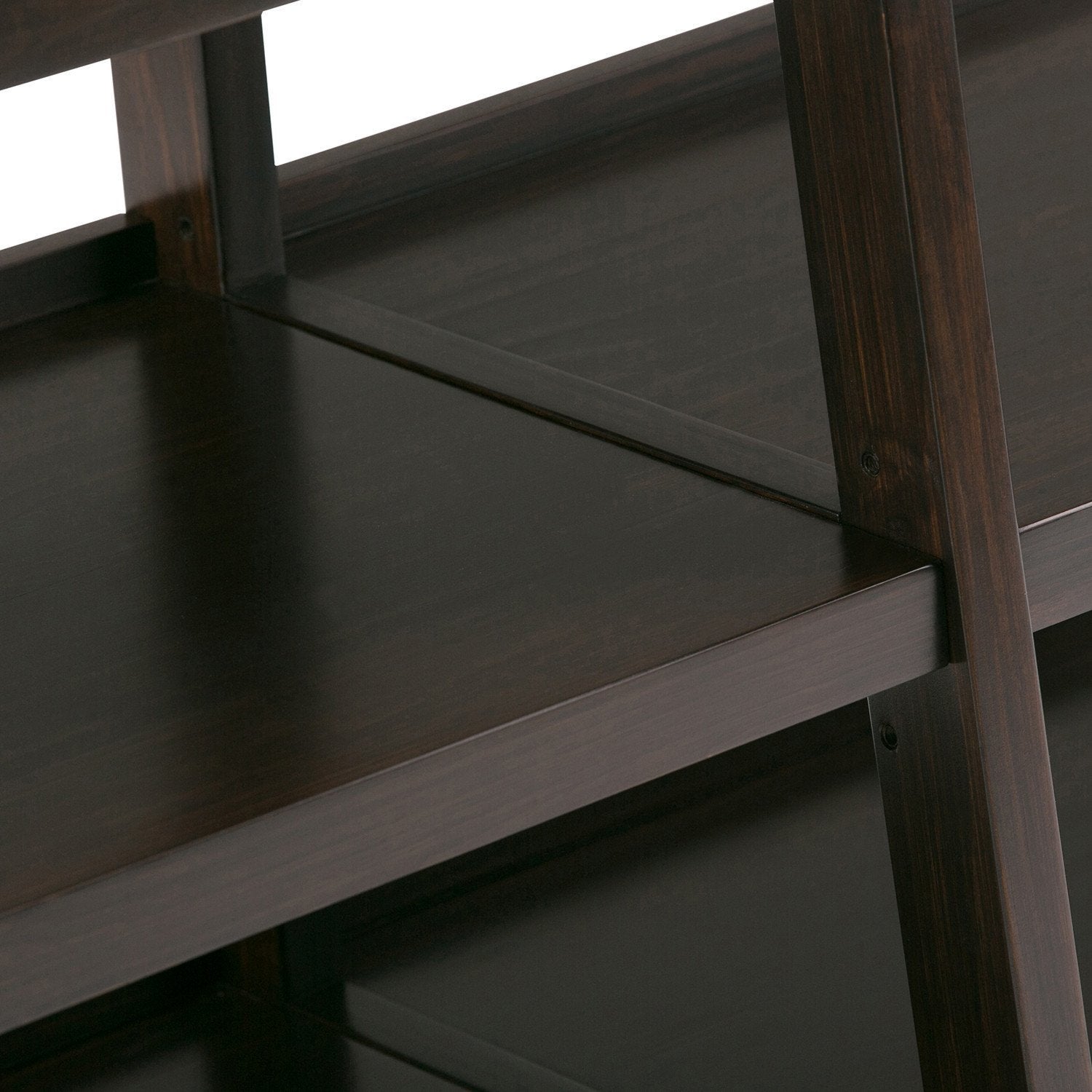 Dark Chestnut Brown | Sawhorse 60 inch Wide TV Media Stand