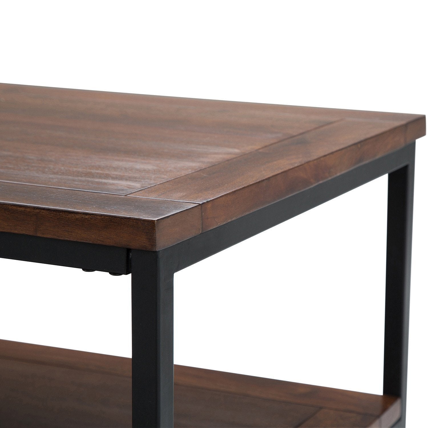 Dark Cognac Brown | Skyler 48 inch Coffee Table