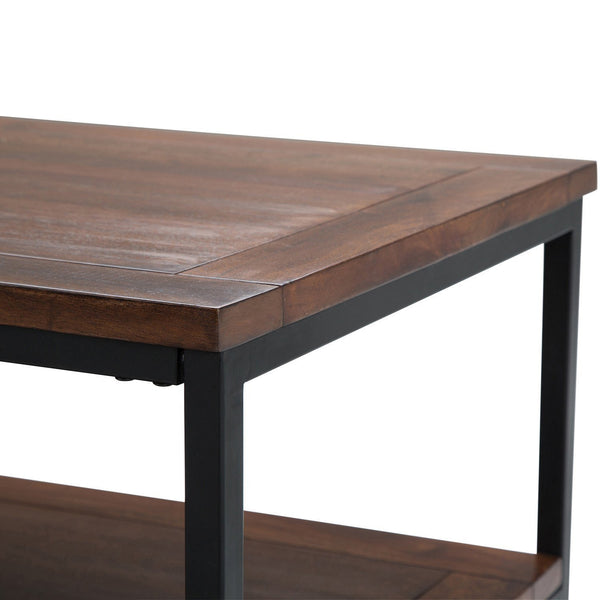 Dark Cognac Brown | Skyler 48 inch Coffee Table
